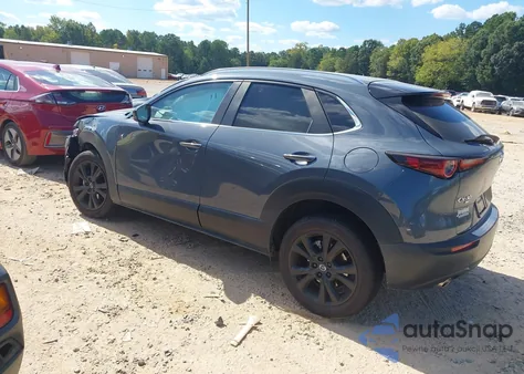 2022 Mazda Cx-30 Carbon Edition from USA, damaged, VIN 3MVDMBCL1NM445762